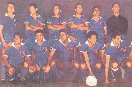 Universidad de Chile 1964